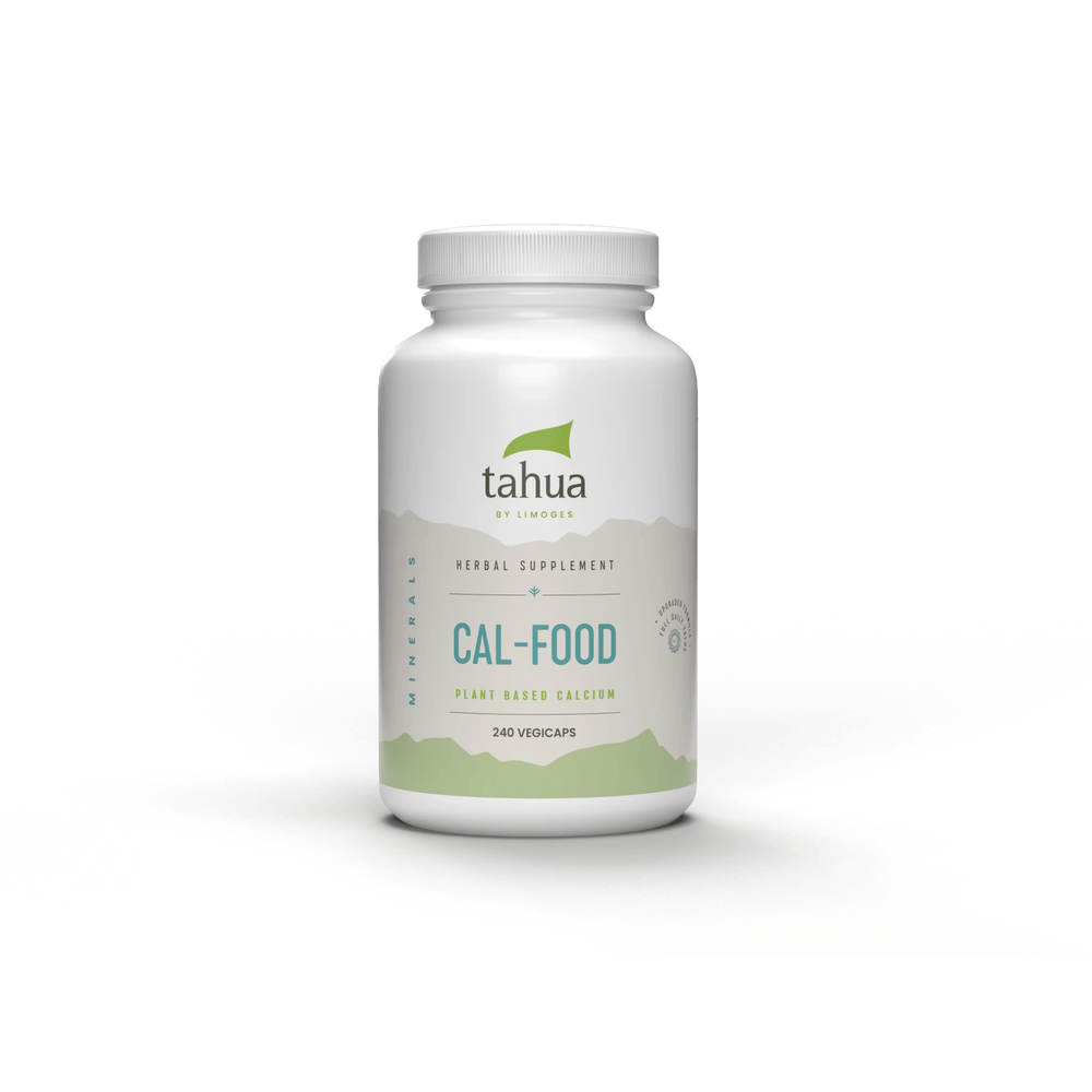 CAL-FOOD – Plant-Based Calcium from South American Red Marine Algae, 240 VegiCaps
