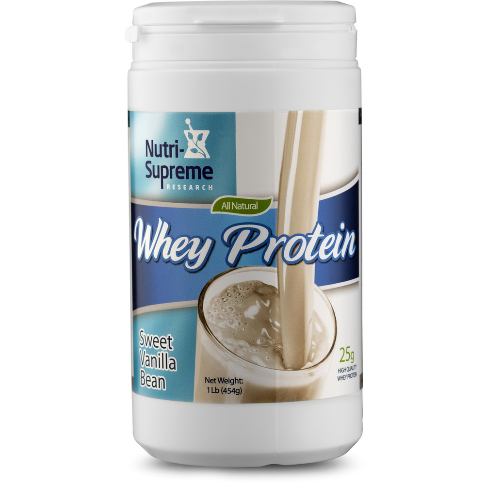 Whey Protein – Sweet Vanilla Bean (1 lb)