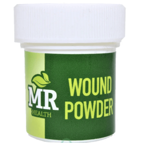 MR Health Wound Powder – Natural Skin Recovery Powder, Best Used with MR Skin Healing Creams
