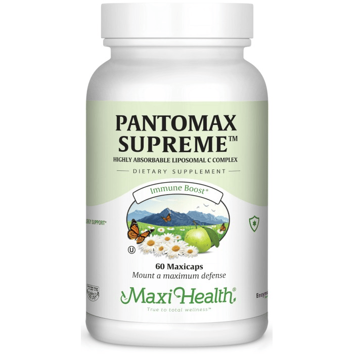 Pantomax Supreme™ – Liposomal Vitamin C & Pantothenic Acid Complex