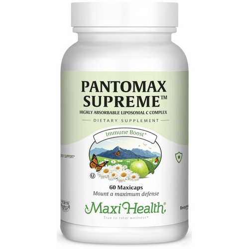 Pantomax Supreme™ – Liposomal Vitamin C & Pantothenic Acid Complex