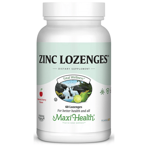 Zinc Lozenges™ – Zinc & Vitamin C Natural Cherry Flavor