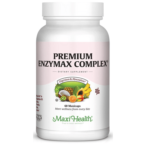Premium Enzymax Complex® – Advanced Digestive Enzyme Formula