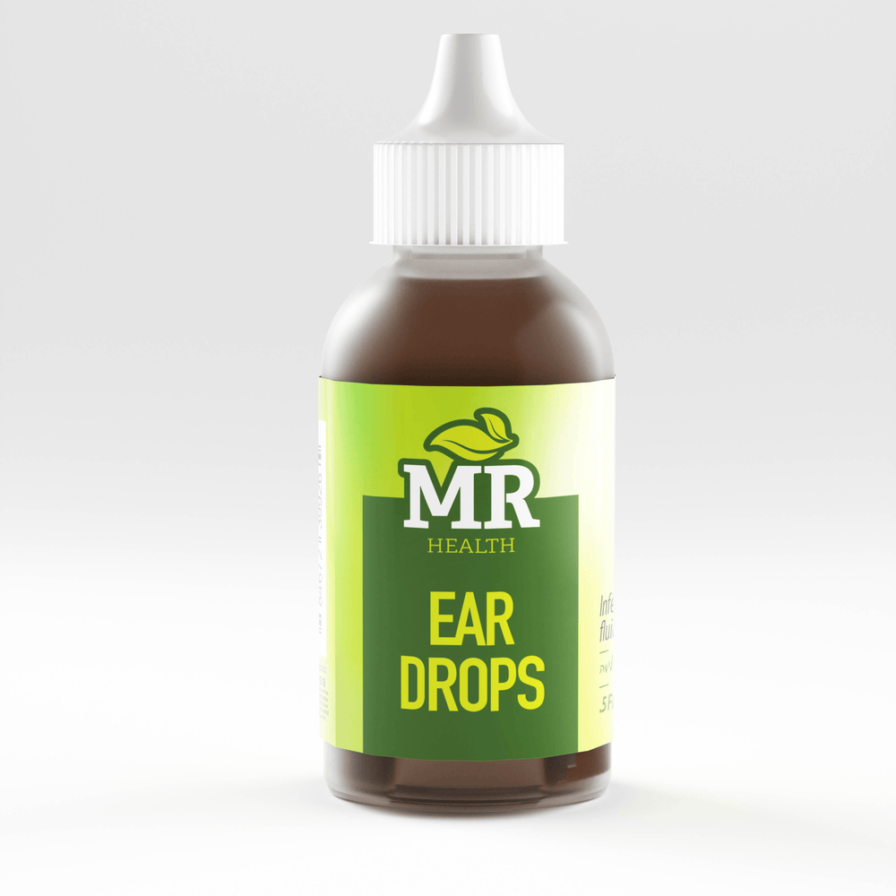 MR Health Ear Drops – Natural Herbal Ear Support, All Ages