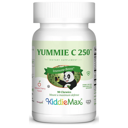Yummie C 250™ – Chewable Vitamin C with Zinc & B5