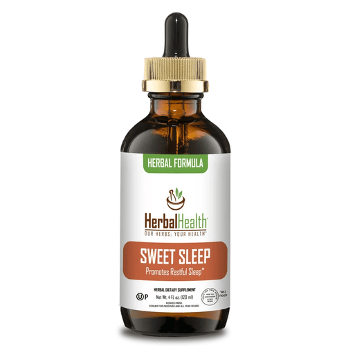 Herbal Health Sweet Sleep – Organic Herbal Formula for Restful, Deep Quality Sleep, 4 fl. oz. (120 ml)