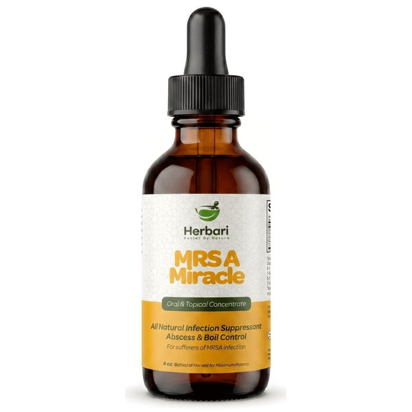 MrsA Miracle – All Natural Infection Suppressant, Abscess & Boil Control (Oral & Topical Concentrate)
