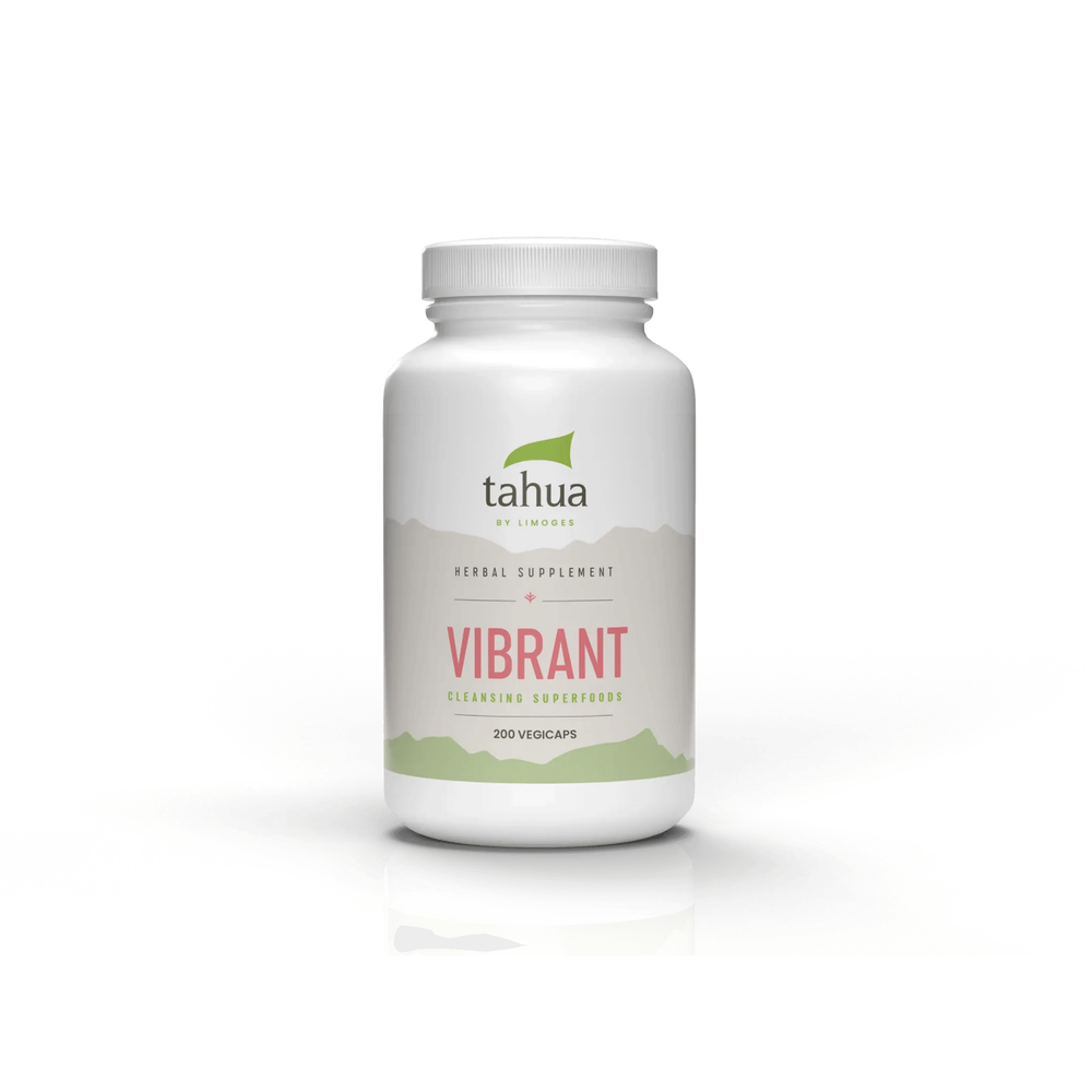 VIBRANT – Cleansing Superfoods Herbal Supplement, 200 caps
