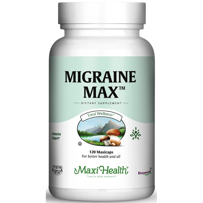 Migraine Max™ – 9-Ingredient Headache & Migraine Support Formula