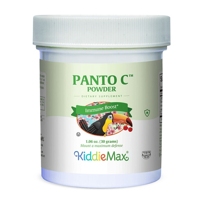 Panto C™ Powder – Vitamin C & Pantothenic Acid Allergy Support