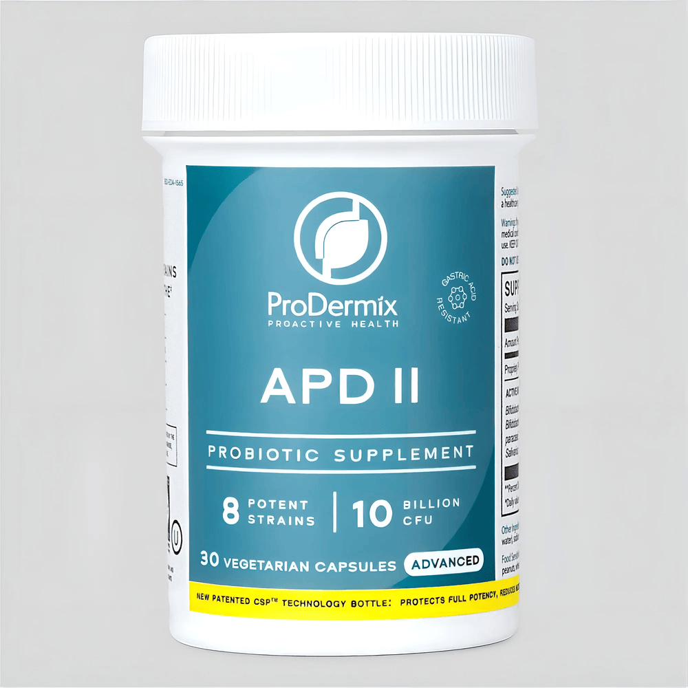 ProDermix APD-II – Daily Probiotic Supplement (8 Strains | 10 Billion CFU)