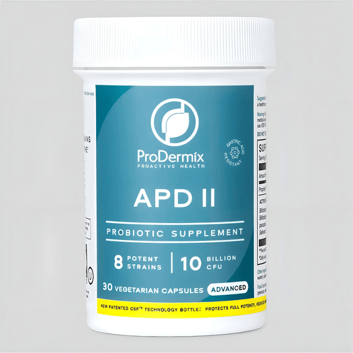 ProDermix APD-II – Daily Probiotic Supplement (8 Strains | 10 Billion CFU)