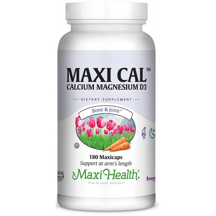 Maxi Cal™ – Calcium Magnesium D3 Capsules