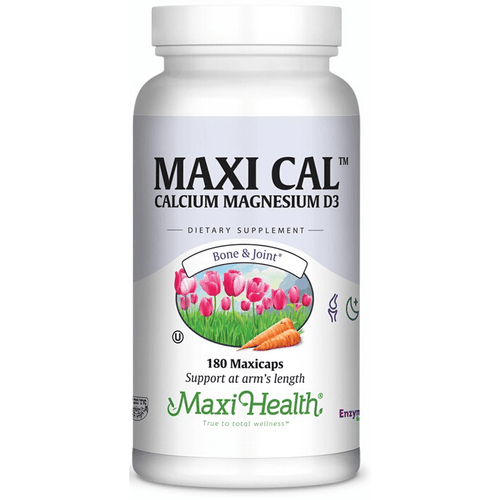 Maxi Cal™ – Calcium Magnesium D3 Capsules