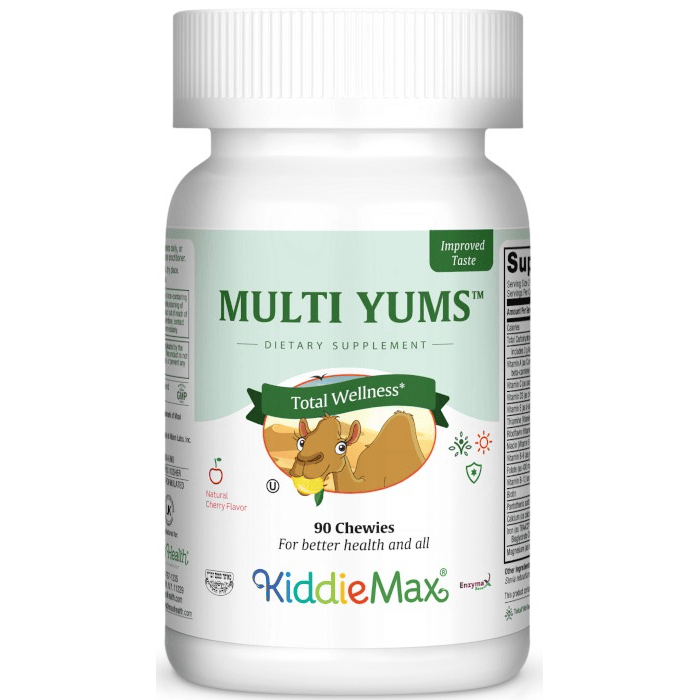 Multi Yums!™ – Children's Chewable Multivitamin, Natural Cherry Flavor