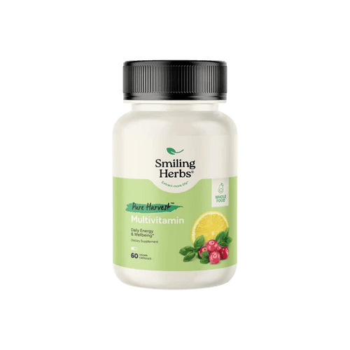 Pure Harvest Multivitamin™ – Whole Food Daily Vitamins & Minerals