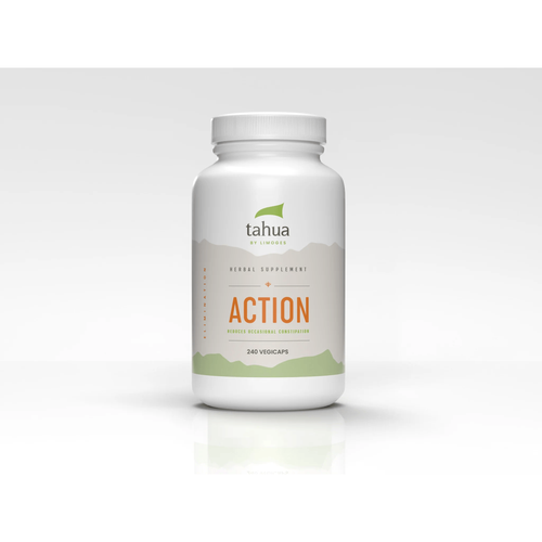 ACTION – Herbal Colon Cleanse & Constipation Relief, 240 VegiCaps