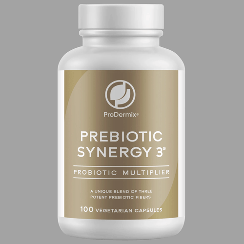 ProDermix Prebiotic Synergy 3® – Probiotic Multiplier (100 Vegetarian Capsules)
