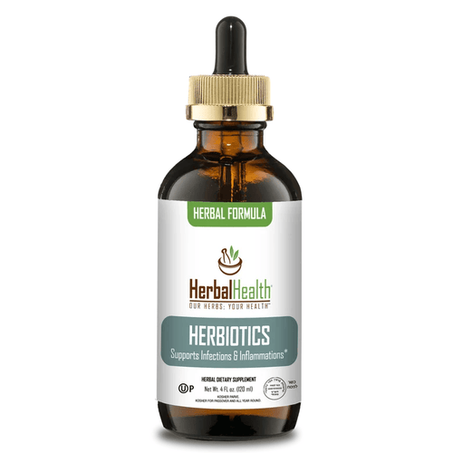 Herbal Health Herbiotics – Organic Herbal Formula for Immune & Inflammatory Support, 4 fl. oz. (120 ml)