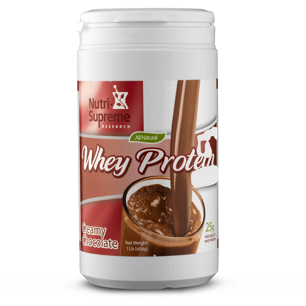 Whey Protein – Creamy Chocolate (1 lb)
