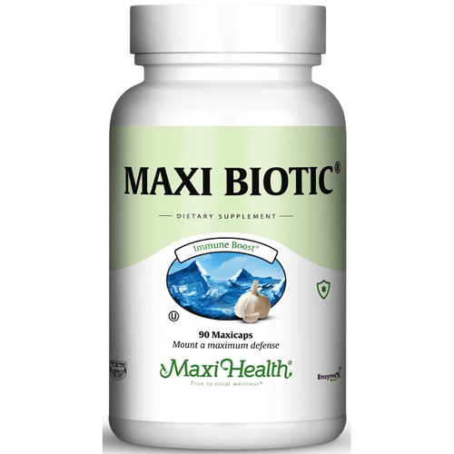 Maxi Biotic® – Kyolic Garlic with Echinacea, Oregano & Spirulina