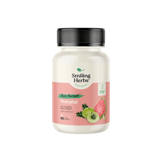 Pure Harvest Prenatal™ – Whole Food Prenatal Vitamin for Mom & Baby