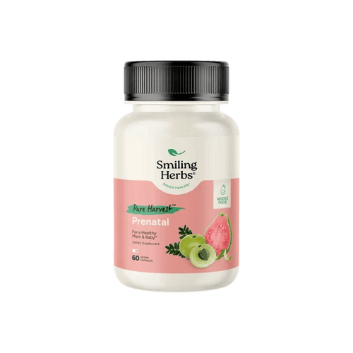 Pure Harvest Prenatal™ – Whole Food Prenatal Vitamin for Mom & Baby