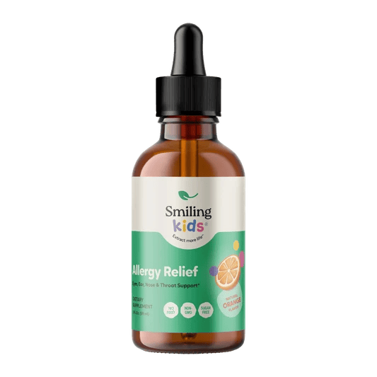 Kids Allergy Relief™ – Gentle Herbal Drops for Seasonal & Immune Support