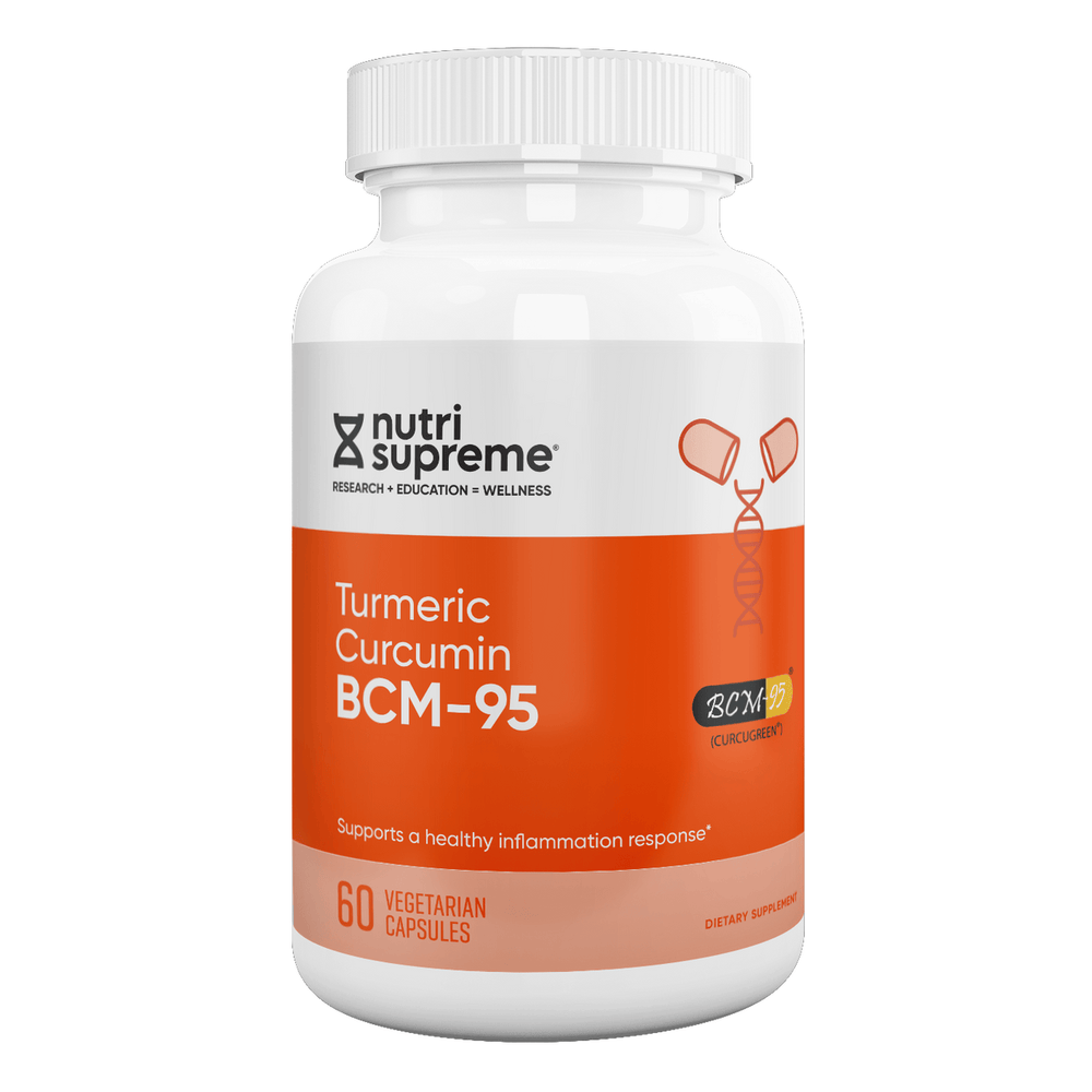 Turmeric Curcumin BCM-95 – 60 Vegetarian Capsules