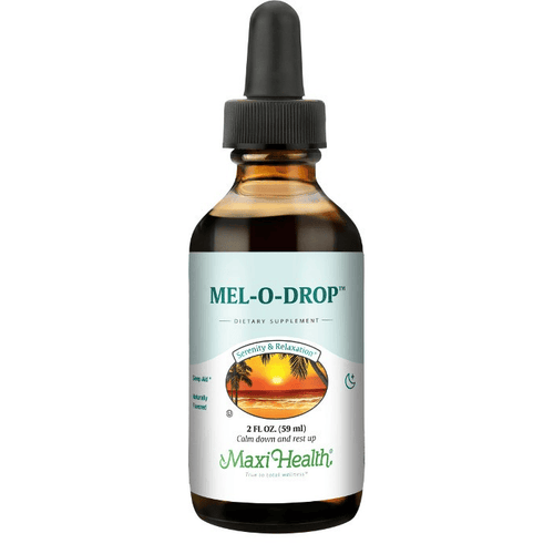 Mel-O-Drop™ – Liquid Melatonin Sleep Aid, Raspberry Vanilla Flavor