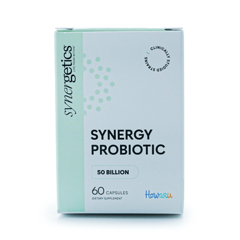 Synergetics Synergy Probiotic 50 Billion – 12 Clinically Studied Strains, 60 Capsules