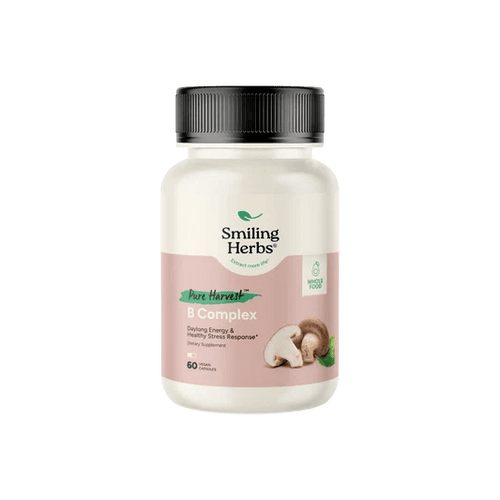 Pure Harvest B Complex™ – Whole Food B Vitamins for Energy & Mood