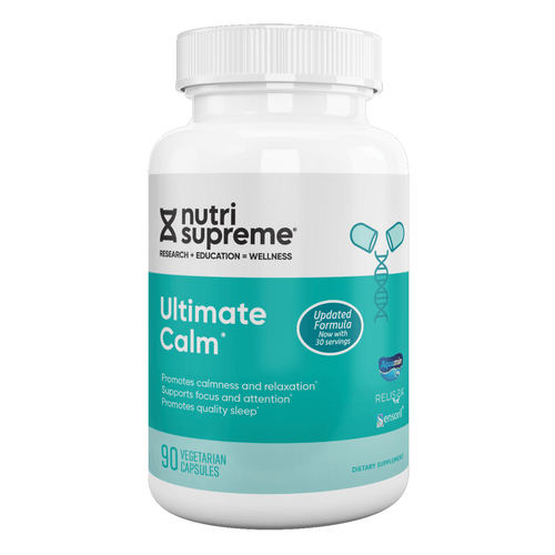 Ultimate Calm – Advanced Mood, Focus & Sleep Support