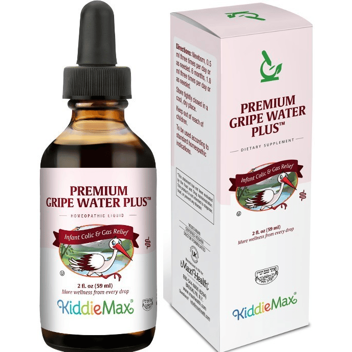 Premium Gripe Water Plus™ – Homeopathic Infant Colic & Gas Relief