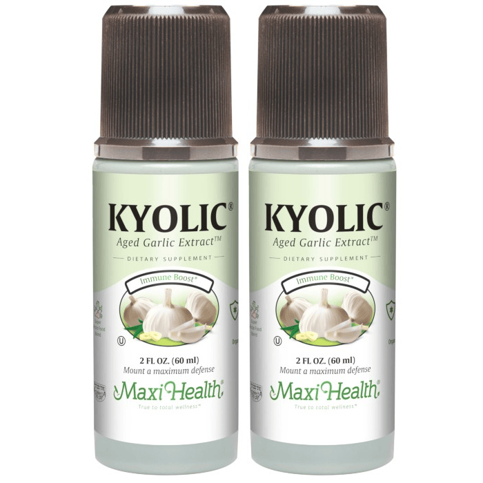 Kyolic® Aged Garlic Extract™ – Kosher Certified Liquid Aged Garlic