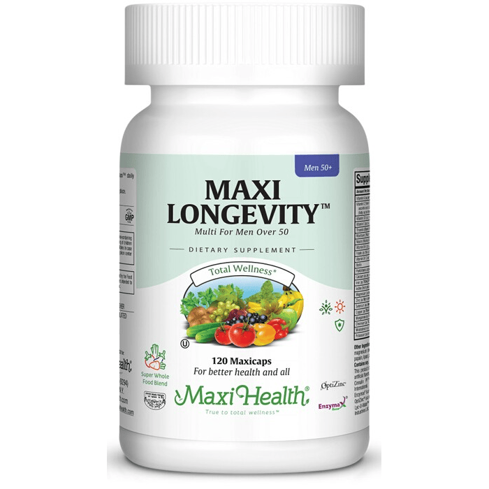 Maxi Longevity™ – Multi for Men Over 50