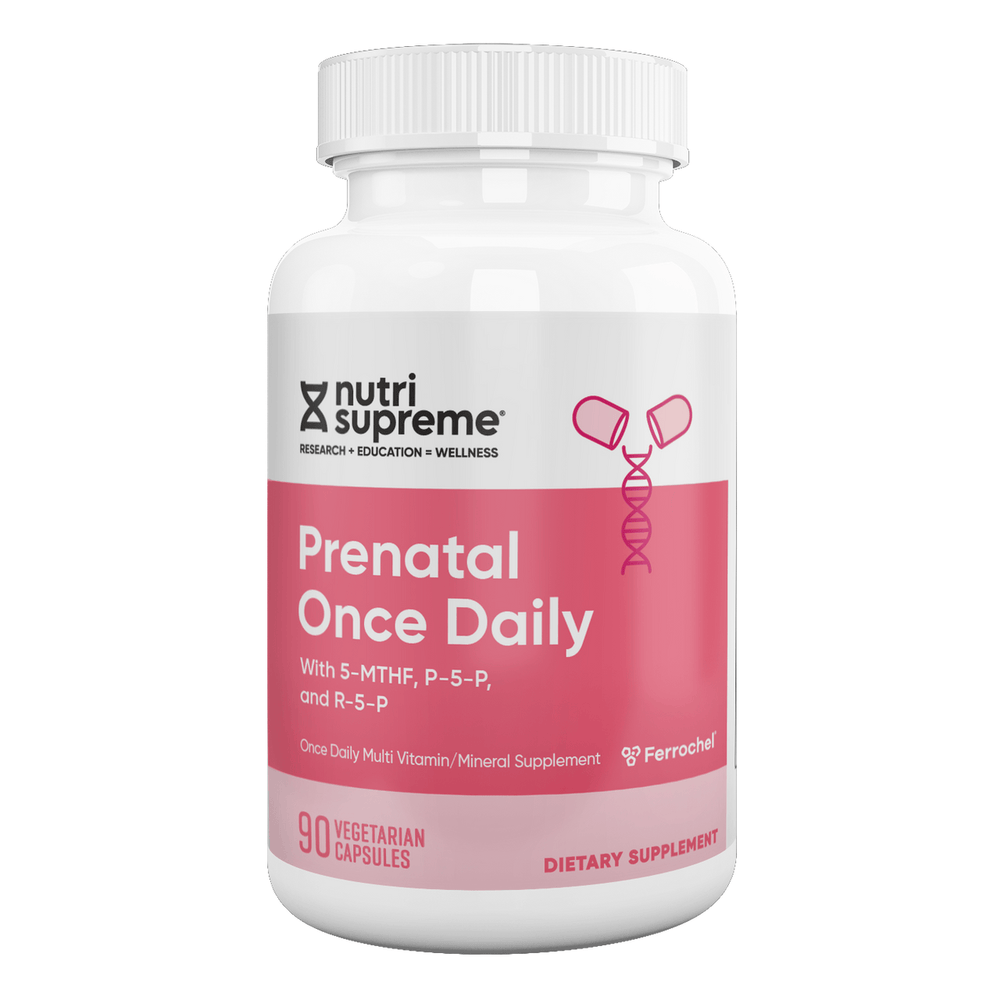 Prenatal Once Daily – With 5-MTHF, P-5-P & R-5-P