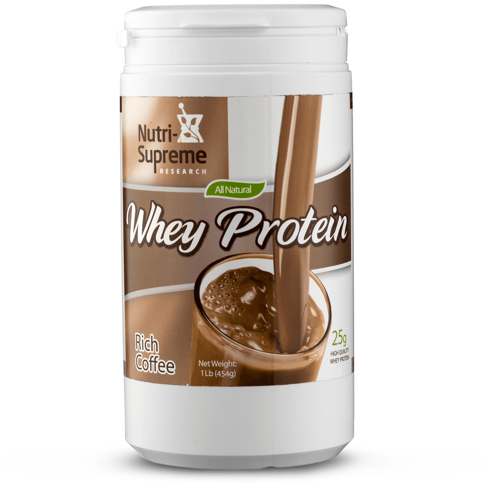 Whey Protein – Rich Coffee (1 lb)