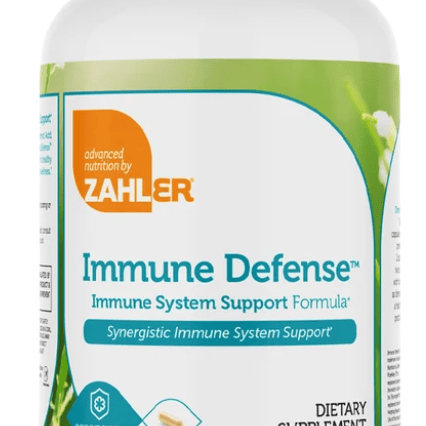 Zahler Immune Defense™ – Synergistic Immune System Support Formula, 120 Capsules