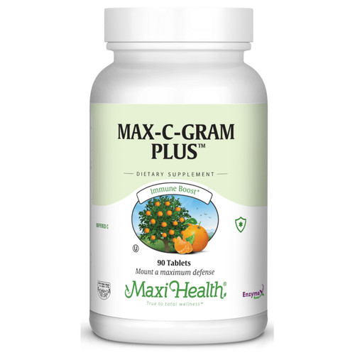 Max-C-Gram Plus™ – Buffered Vitamin C 1050 mg with Bioflavonoids