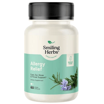 Allergy Relief™ – Ear, Nose, Throat & Eye Comfort with Pine Bark Extract