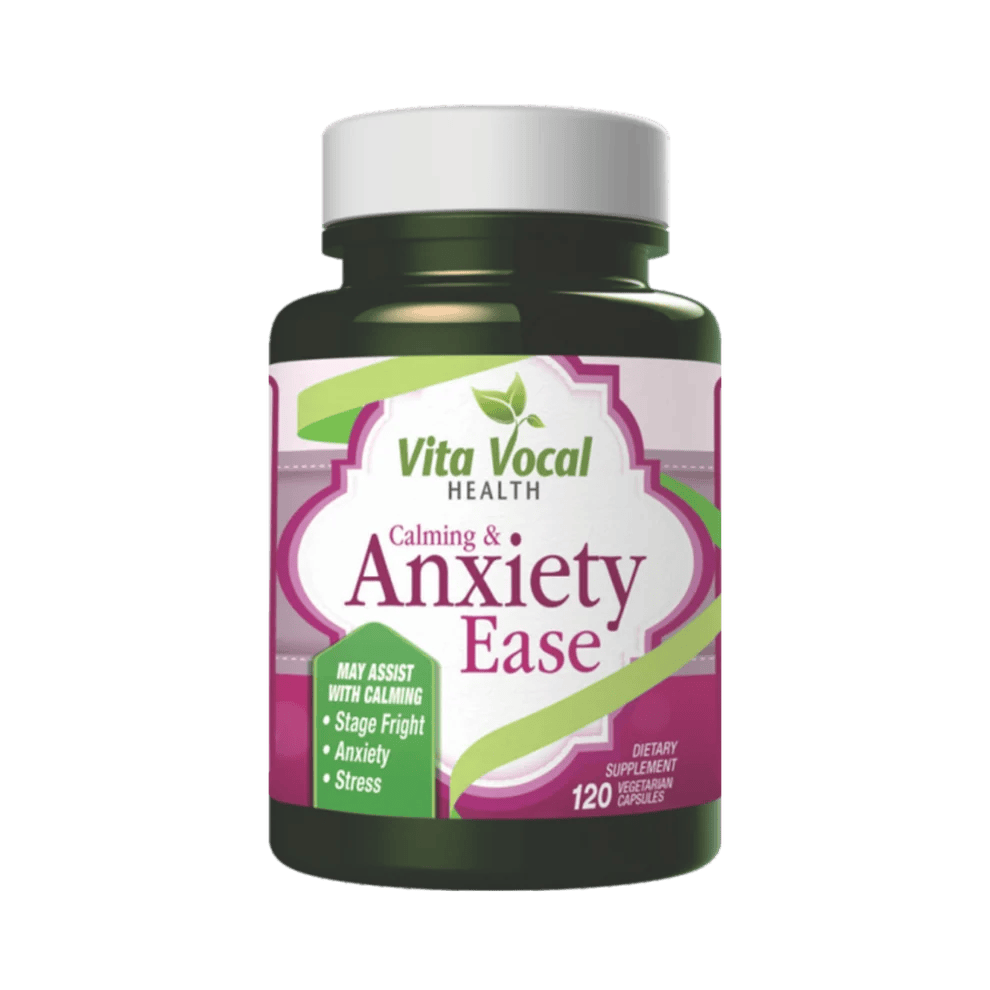 Calming & Anxiety Ease – Natural Stress & Anxiety Relief | 120 Vcaps