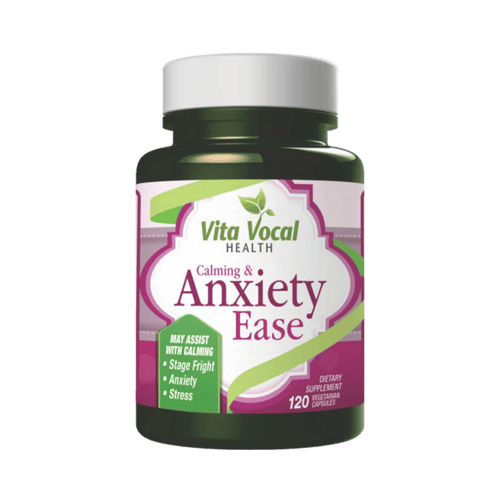 Calming & Anxiety Ease – Natural Stress & Anxiety Relief | 120 Vcaps