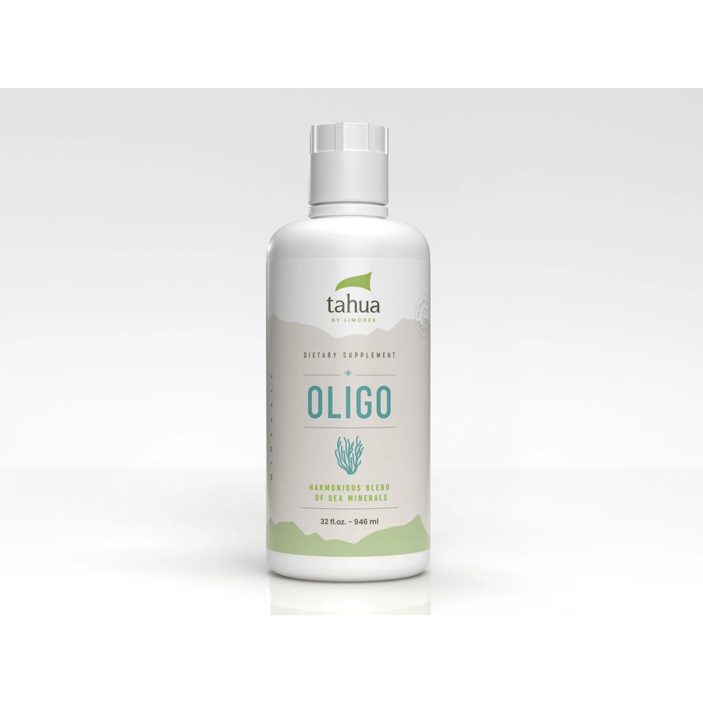 OLIGO – Harmonious Blend of Sea Minerals, Electrolyte & Hydration Dietary Supplement, 32 fl. oz. (946 ml)