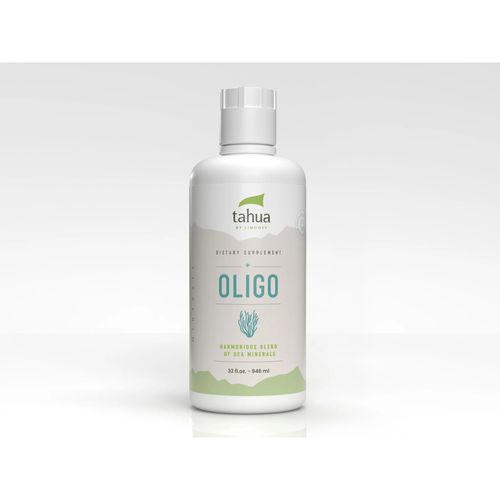 OLIGO – Harmonious Blend of Sea Minerals, Electrolyte & Hydration Dietary Supplement, 32 fl. oz. (946 ml)