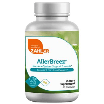 Zahler AllerBreez™ – Immune System Support Formula (90 Capsules)