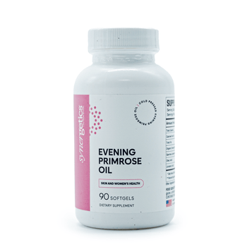 Synergetics Evening Primrose Oil – Skin & Women’s Health, Cold-Pressed