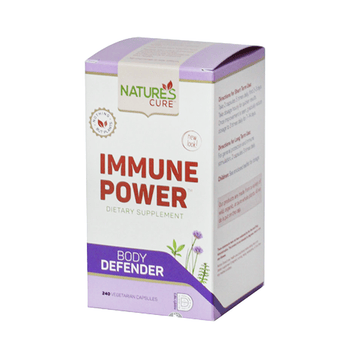 Immune Power Body Defender – 100 Vegetarian Capsules