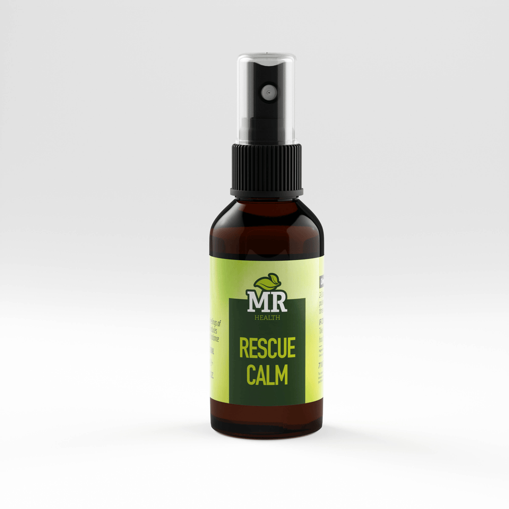MR Health Rescue Calm – Natural Herbal Spray for Stress, Anxiety & Emotional Balance