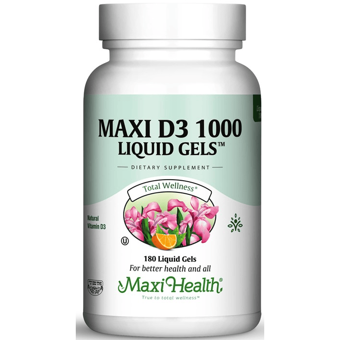 Maxi D3 1000 Liquid Gels™